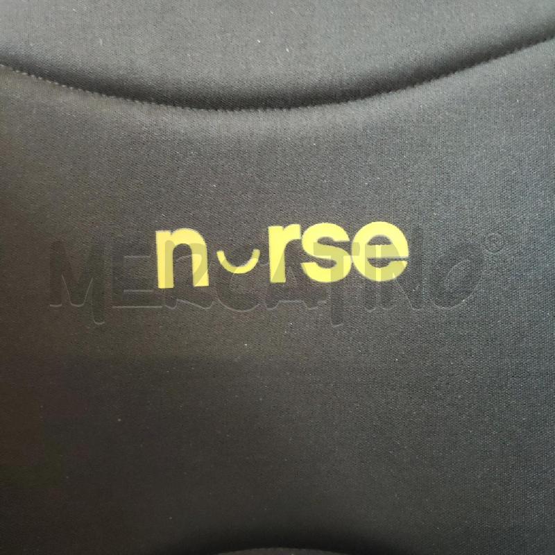SEGGIOLINO AUTO NERO GIALLO 15/36 KG CON ISOFIX | Mercatino dell'Usato Domodossola 3