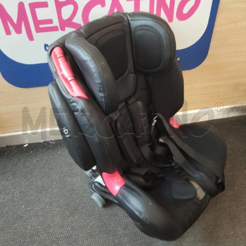 SEGGIOLINO AUTO NERO ROSSO ISOFIX 9/18 SPS | Mercatino dell'Usato Domodossola 2