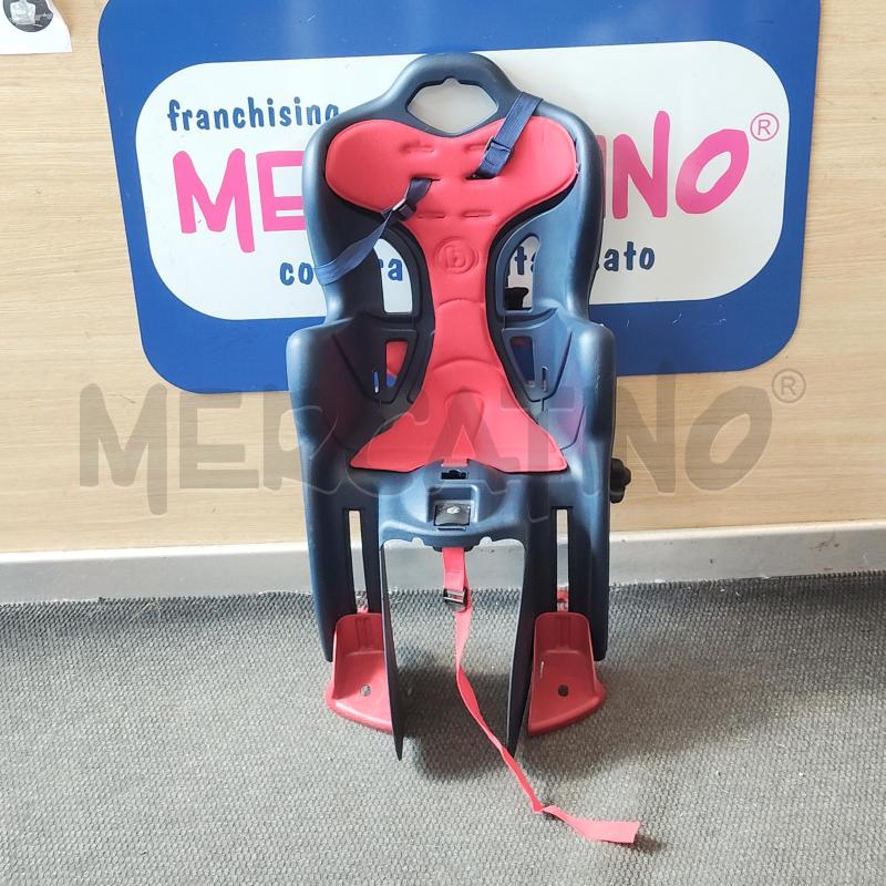 SEGGIOLINO BICI BLU ROSSO | Mercatino dell'Usato Domodossola 1