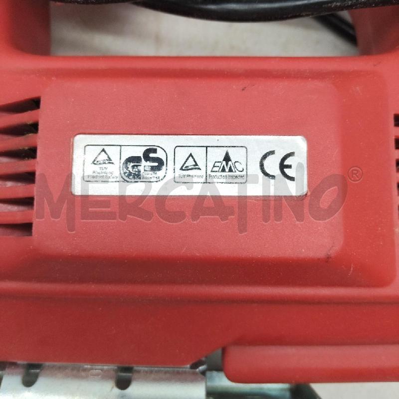 SEGHETTO ELETTRICO ROSSO  | Mercatino dell'Usato Domodossola 2