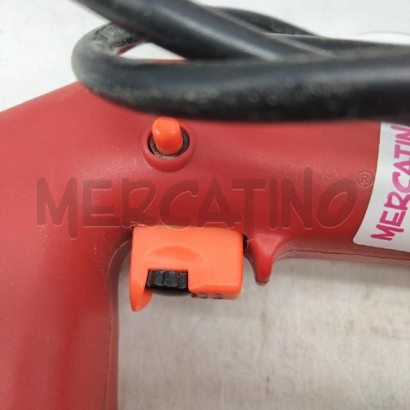 SEGHETTO ELETTRICO ROSSO  | Mercatino dell'Usato Domodossola 4