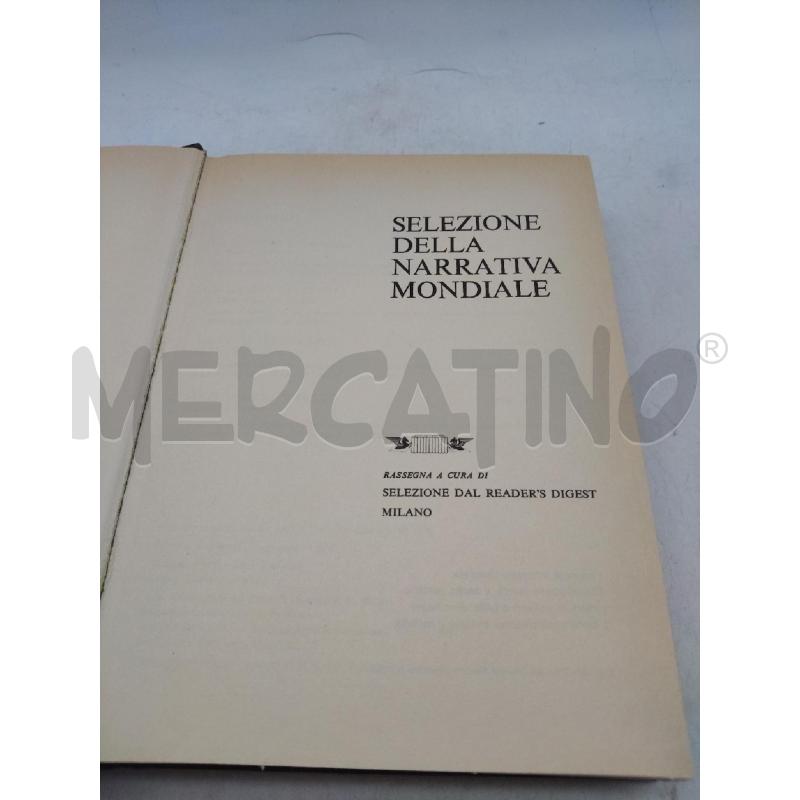 SELEZIONE DELLA NARRATIVA MONDIALE  | Mercatino dell'Usato Domodossola 3