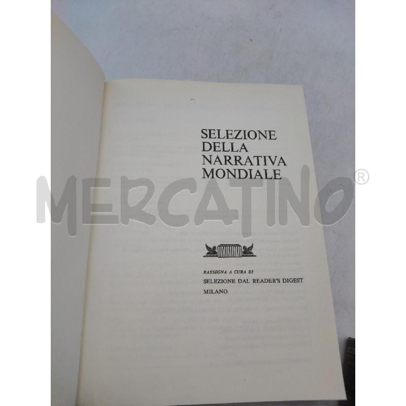 SELEZIONE DELLA NARRATIVA MONDIALE  | Mercatino dell'Usato Domodossola 3
