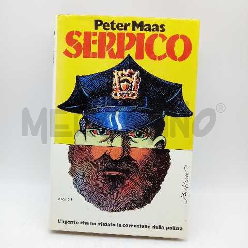 SERPICO PETER MAS EDIZIONE 1974 | Mercatino dell'Usato Domodossola 1