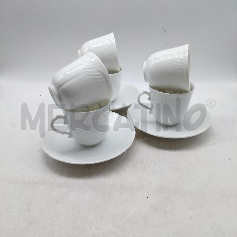 SERVIZIO CAFFE' 6 TAZZINE RICHARD GINORI | Mercatino dell'Usato Domodossola 1