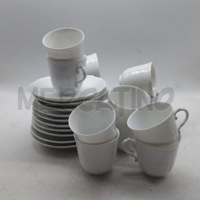 SERVIZIO CAFFE' 6 TAZZINE RICHARD GINORI | Mercatino dell'Usato Domodossola 2