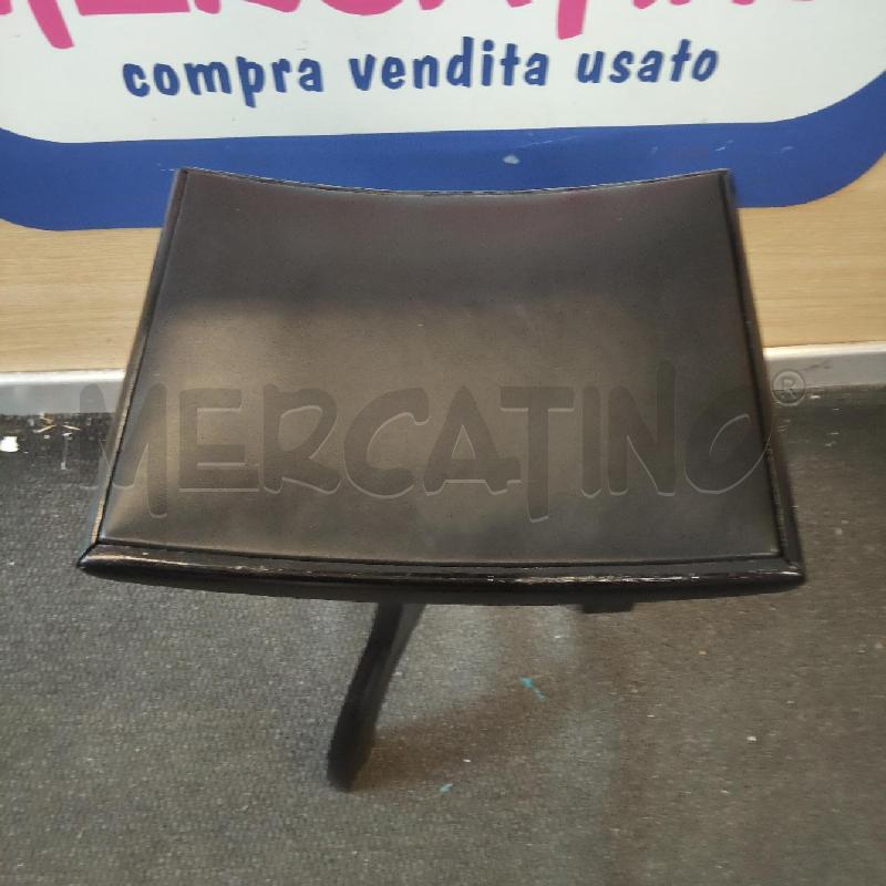 SGABELLO NERO PER PIANOFORTE | Mercatino dell'Usato Domodossola 2
