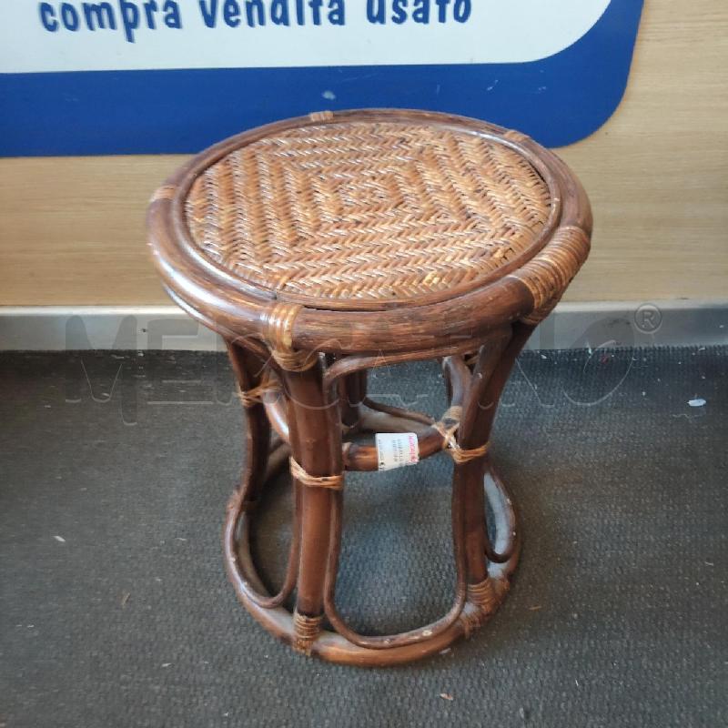 SGABELLO SEDUTA IMINI MARRONE | Mercatino dell'Usato Domodossola 1