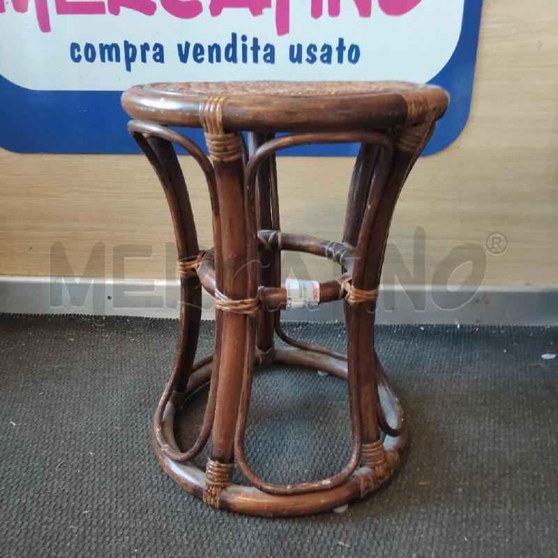 SGABELLO SEDUTA IMINI MARRONE | Mercatino dell'Usato Domodossola 2