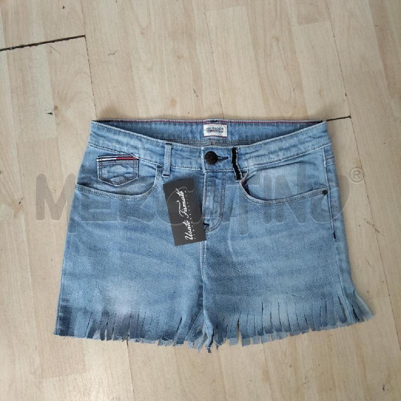 SHORTS BAMBINA JEANS FRANGE HILFIGER DENIM | Mercatino dell'Usato Domodossola 1