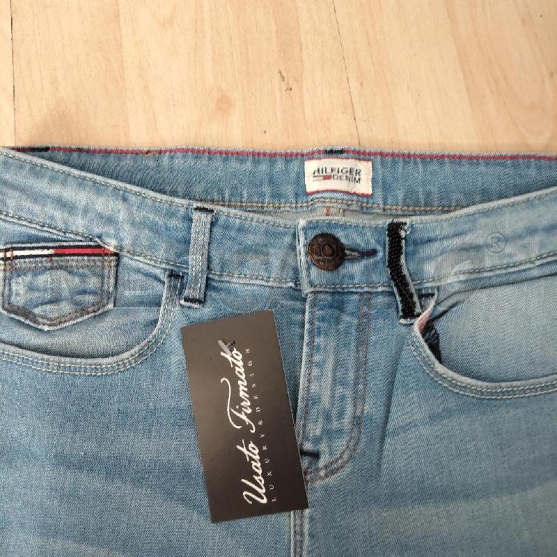 SHORTS BAMBINA JEANS FRANGE HILFIGER DENIM | Mercatino dell'Usato Domodossola 2