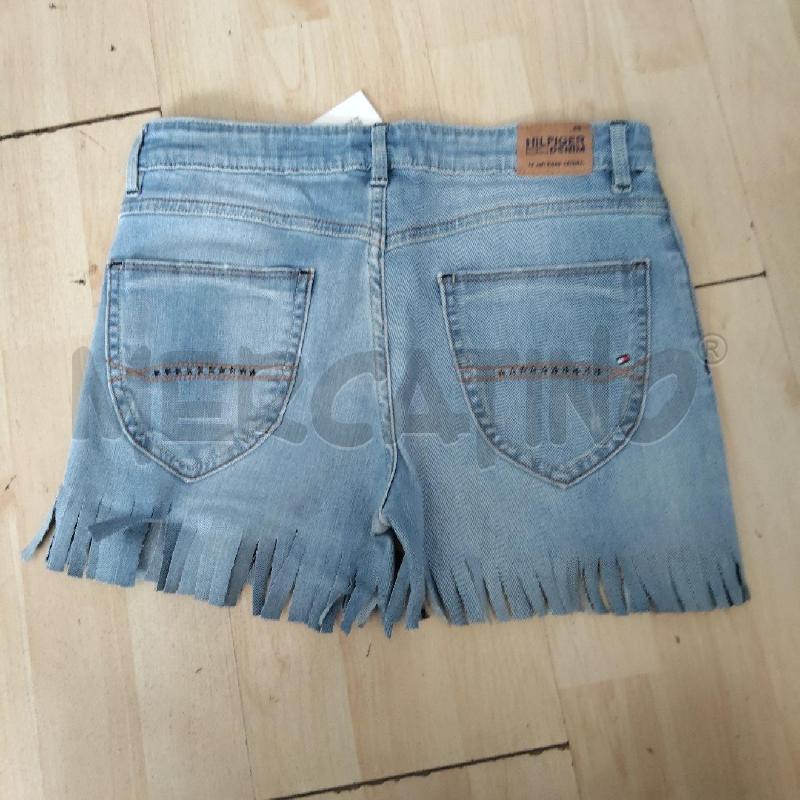 SHORTS BAMBINA JEANS FRANGE HILFIGER DENIM | Mercatino dell'Usato Domodossola 3