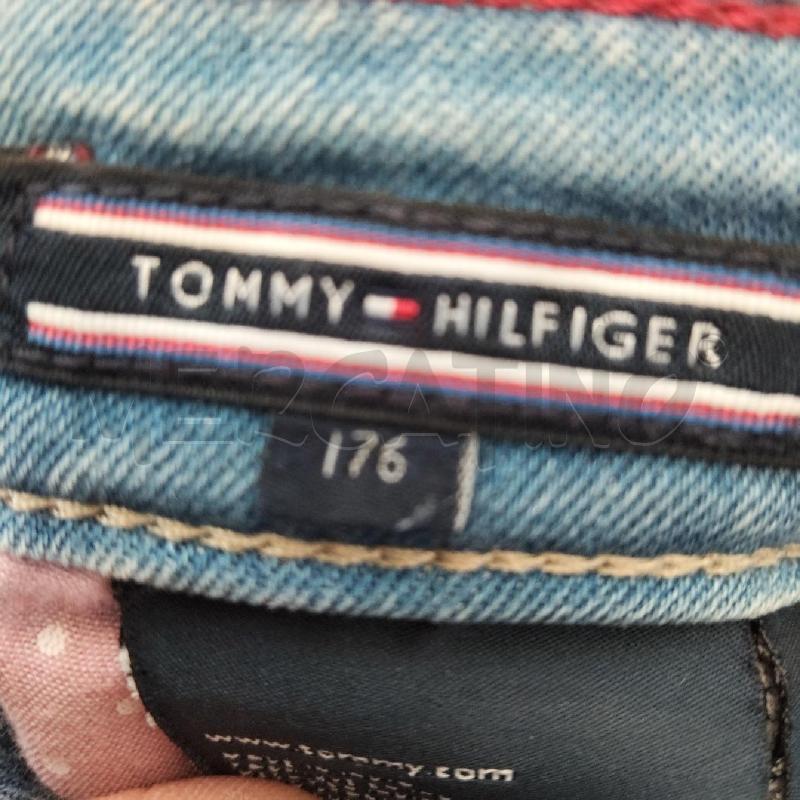 SHORTS BAMBINA JEANS FRANGE HILFIGER DENIM | Mercatino dell'Usato Domodossola 4