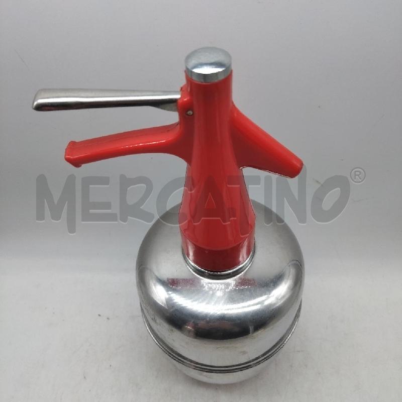 SIFONE SELTZ VINTAGE PARTE ROSSA  | Mercatino dell'Usato Domodossola 2