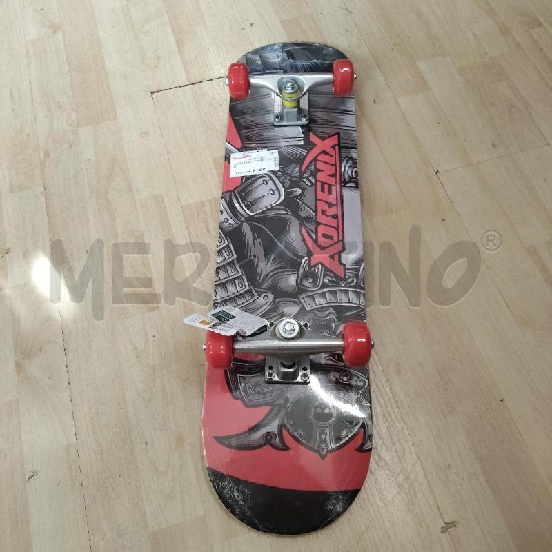 SKATEBOARD RUOTE ROSSE  | Mercatino dell'Usato Domodossola 1
