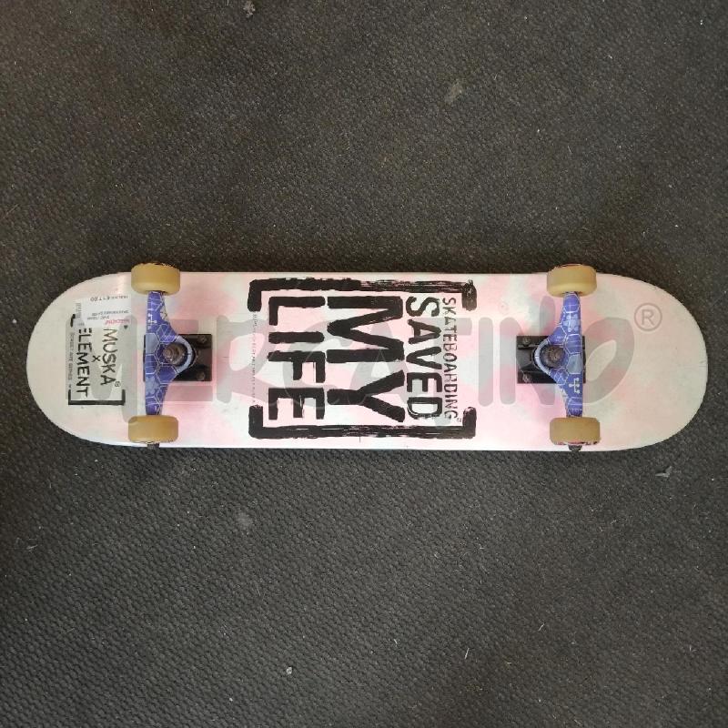 SKATEBOARD SAVED | Mercatino dell'Usato Domodossola 1