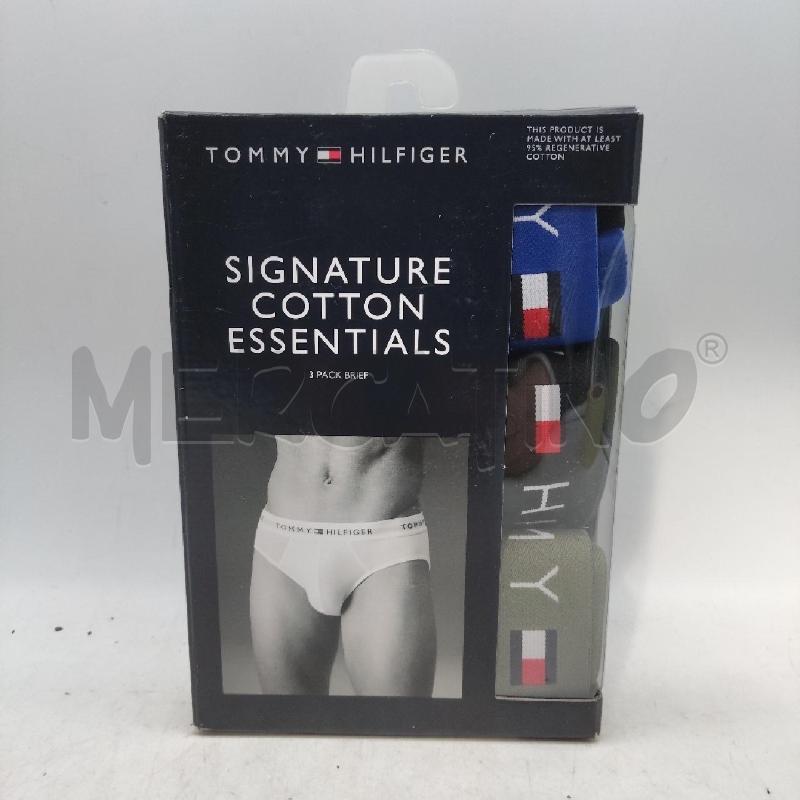 SLIP UOMO TOMMY HILFIGER PZ 3 | Mercatino dell'Usato Domodossola 1