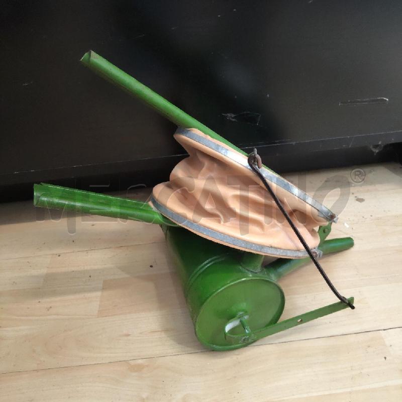 SOFFIETTO METALLO VERDE | Mercatino dell'Usato Domodossola 2
