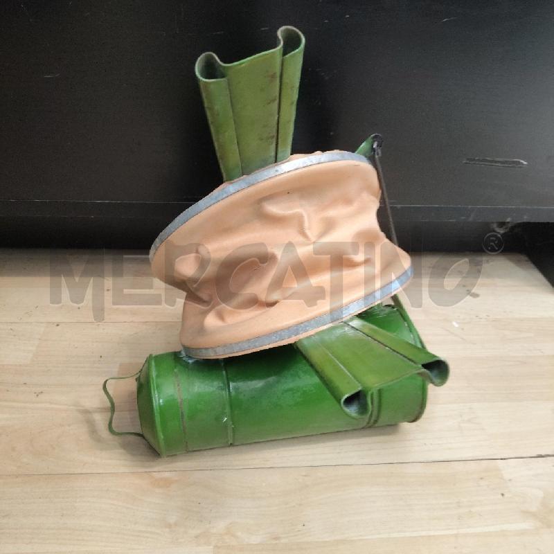 SOFFIETTO METALLO VERDE | Mercatino dell'Usato Domodossola 3