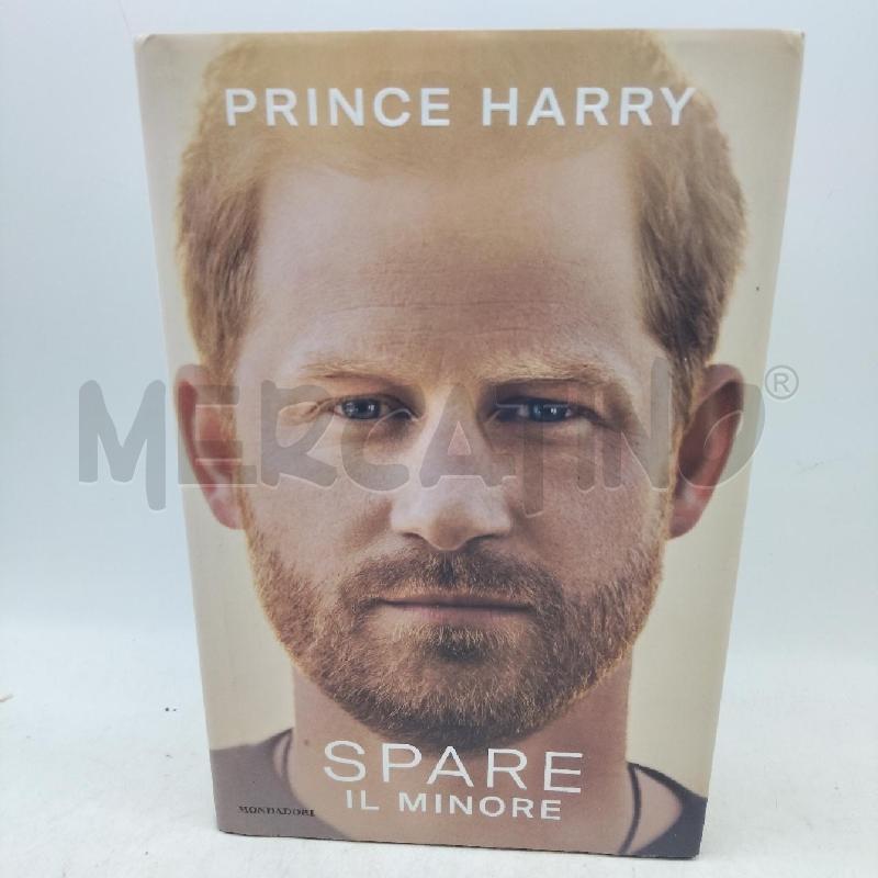 SPARE IL MINORE PRINCE HARRY | Mercatino dell'Usato Domodossola 1