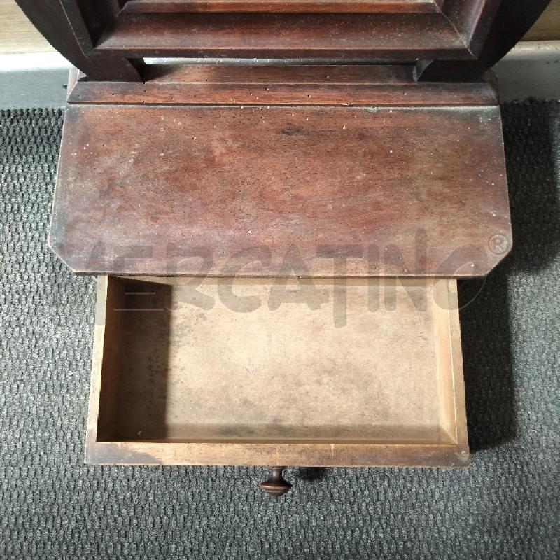SPECCHIERA LEGNO CON CASSETTO  | Mercatino dell'Usato Domodossola 3