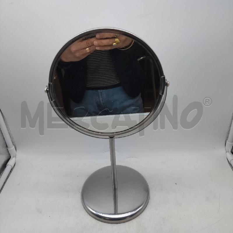 SPECCHIO CON SUPPORTO METALLO | Mercatino dell'Usato Domodossola 1