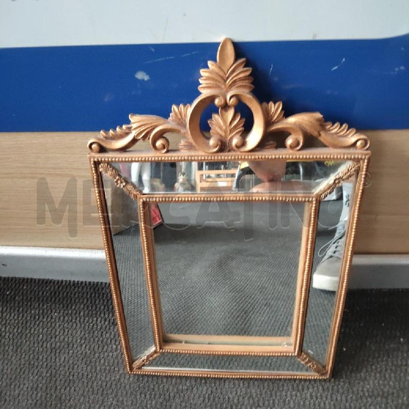 SPECCHIO CORNICE LEGNO  | Mercatino dell'Usato Domodossola 1