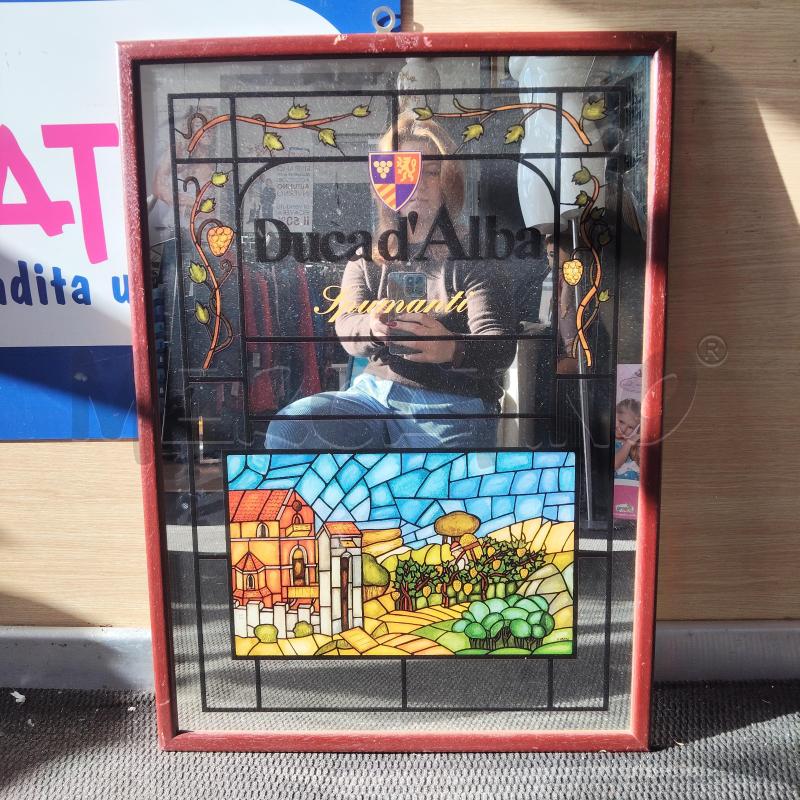 SPECCHIO PUBBLICITARIO DUCA D'ALBA | Mercatino dell'Usato Domodossola 1