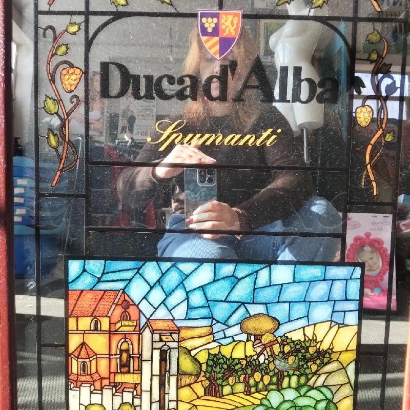 SPECCHIO PUBBLICITARIO DUCA D'ALBA | Mercatino dell'Usato Domodossola 2