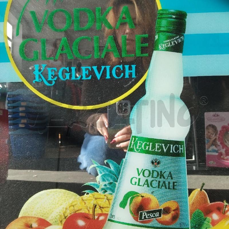SPECCHIO PUBBLICITARIO VODKA GLACIALE | Mercatino dell'Usato Domodossola 2