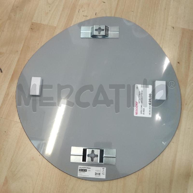 SPECCHIO SENZA CORNICE IKEA  | Mercatino dell'Usato Domodossola 2