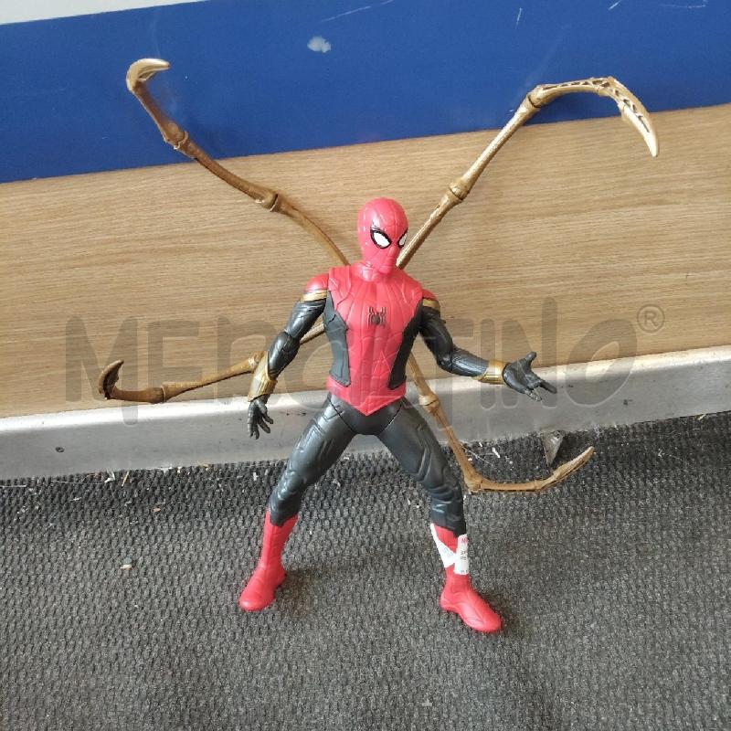 SPIDERMAN MODELLO ZAMPE RAGNO SCHIENA | Mercatino dell'Usato Domodossola 1