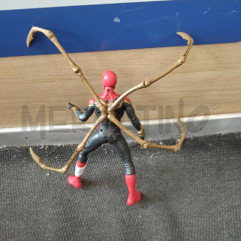SPIDERMAN MODELLO ZAMPE RAGNO SCHIENA | Mercatino dell'Usato Domodossola 2