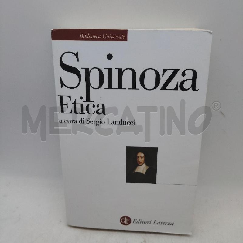 SPINOZA ETICA LANDUCCI | Mercatino dell'Usato Domodossola 1