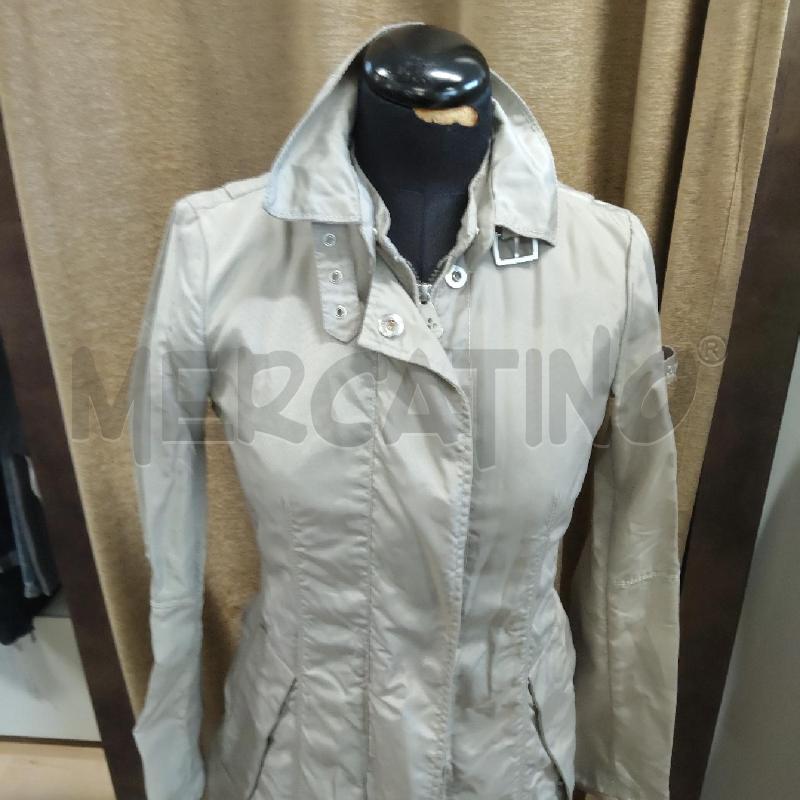 SPOLVERINO DONNA BEIGE PEUTEREY | Mercatino dell'Usato Domodossola 2