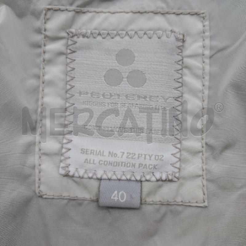 SPOLVERINO DONNA BEIGE PEUTEREY | Mercatino dell'Usato Domodossola 4