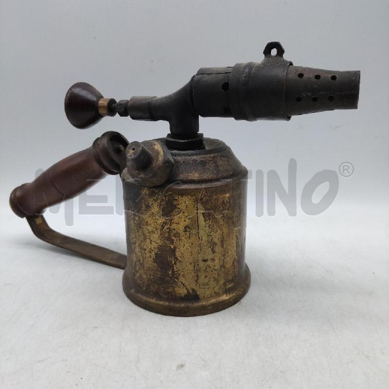 SPRUZZATORE VINTAGE LEGNO METALLO | Mercatino dell'Usato Domodossola 1