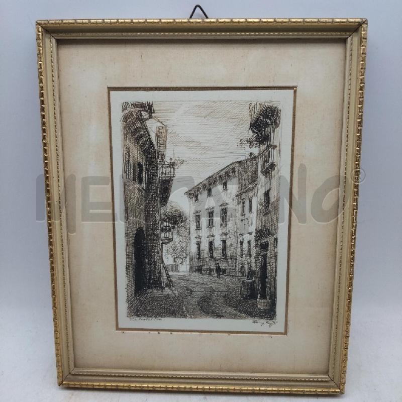 STAMPA CORNICE DORATA  | Mercatino dell'Usato Domodossola 1