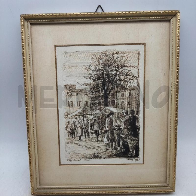 STAMPA CORNICE DORATA  | Mercatino dell'Usato Domodossola 3