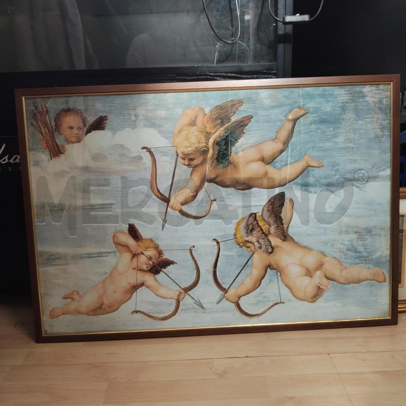 STAMPA GRANDE PUTTI IN CIELO | Mercatino dell'Usato Domodossola 1