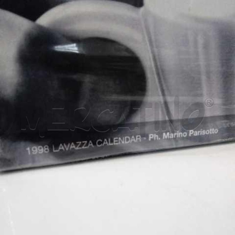 STAMPA SU TELA PUBBLICITA' 1998 LAVAZZA | Mercatino dell'Usato Domodossola 2
