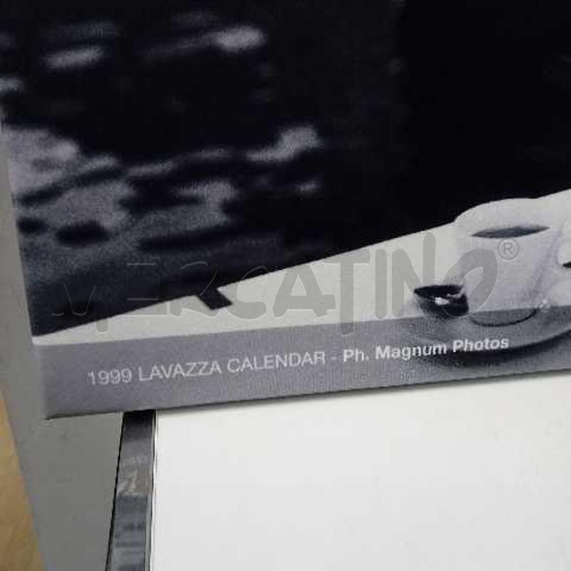 STAMPA SU TELA PUBBLICITA' LAVAZZA 1999 | Mercatino dell'Usato Domodossola 2