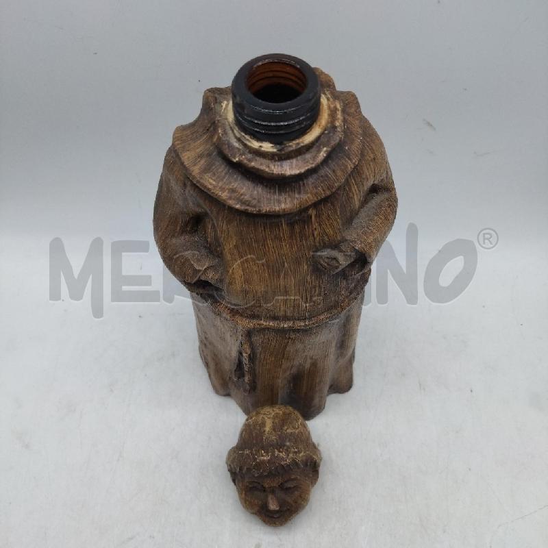 STATUA FRATE IN LEGNO  | Mercatino dell'Usato Domodossola 3