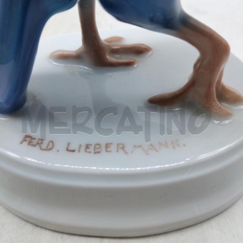 STATUA ROSENTHAL LIBERTY FERD.LIEBERMANN | Mercatino dell'Usato Domodossola 2