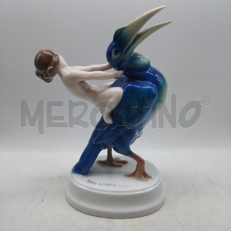 STATUA ROSENTHAL LIBERTY FERD.LIEBERMANN | Mercatino dell'Usato Domodossola 5
