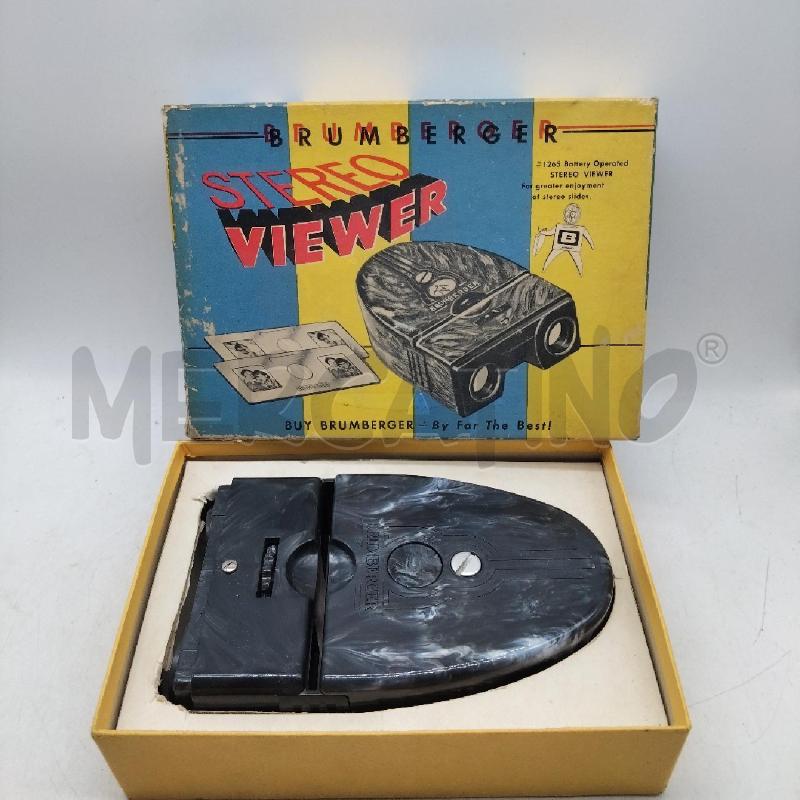 STEREO SUPERVISORE VINTAGE VIEWER | Mercatino dell'Usato Domodossola 1