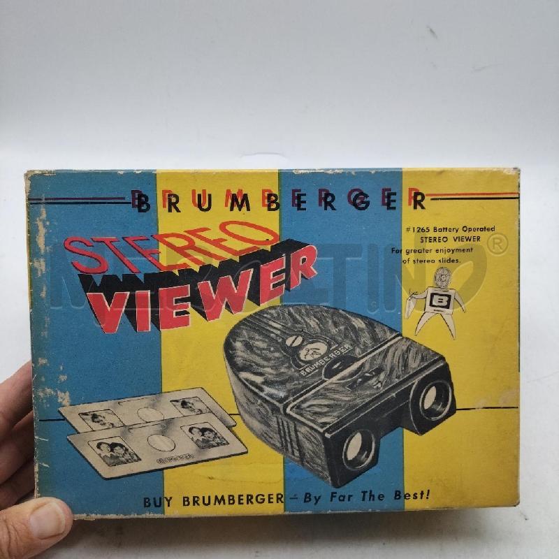 STEREO SUPERVISORE VINTAGE VIEWER | Mercatino dell'Usato Domodossola 3