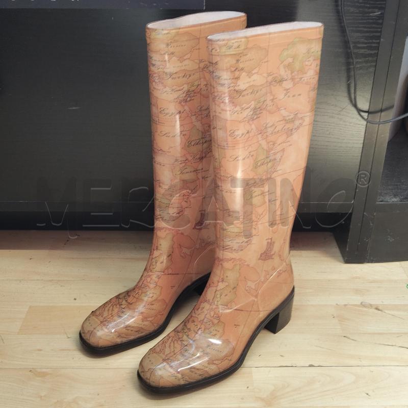 STIVALETTI DONNA ALVIERO MARTINI PRIA CLASSE PIOGGIA 39 | Mercatino dell'Usato Domodossola 1