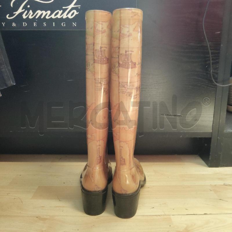 STIVALETTI DONNA ALVIERO MARTINI PRIA CLASSE PIOGGIA 39 | Mercatino dell'Usato Domodossola 4