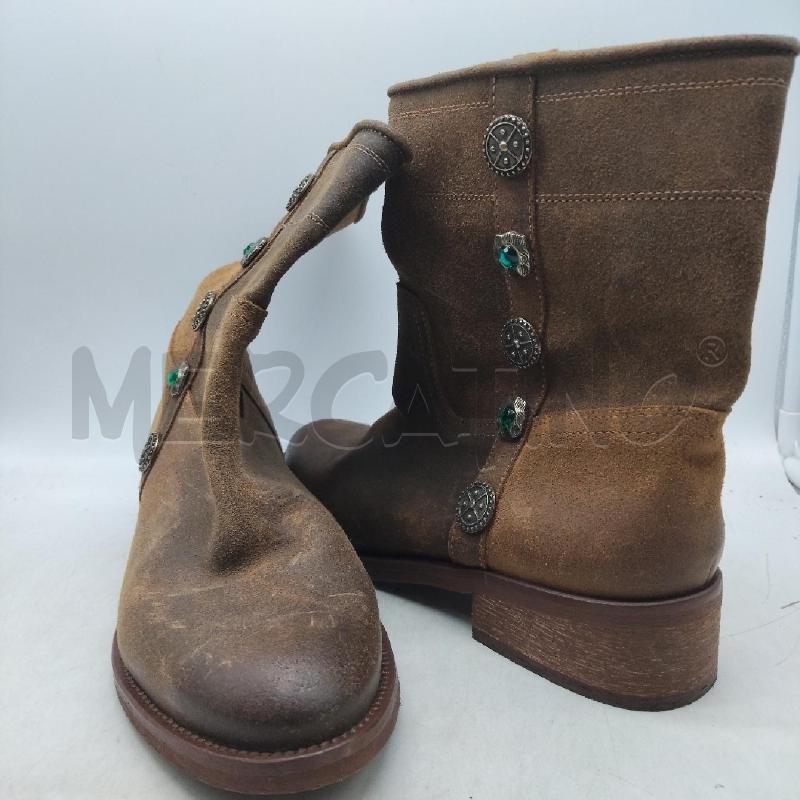 STIVALETTI DONNA PINKO MARRONE  | Mercatino dell'Usato Domodossola 1